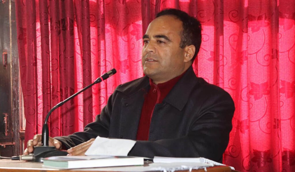 लम्पी स्किन नियन्त्रणमा सरकार चुक्यो, चाँडो रोगको निदान गरियोस् : नेता महर maahikhabar