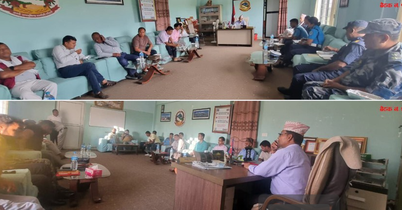 चाँडबाडसँगै निजगढ नगरपालिकालाई सुरक्षाको चिन्ता ! एकैदिन दुई बैठक, यस्ता छन् निर्णय