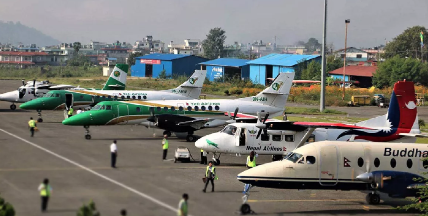 महँगोमा पनि पाइदैन हवाई टिकट, मन्त्रीको सस्तो प्रचारले यात्रुको पींडा कम गर्न सकेन !!